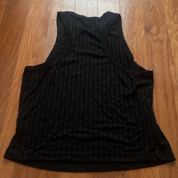 Black Tank Top - Picture 2 of 2